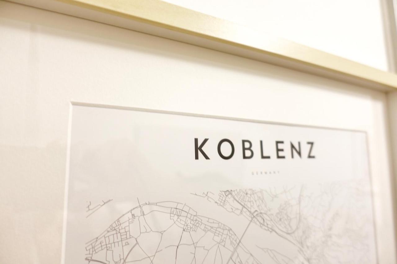 Modernes Apartment, Stadtnah, Stellplatz, Naehe Mosel Кобленц Екстериор снимка